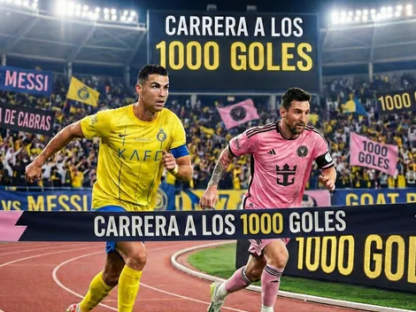 Cristiano Ronaldo no pudo anotar en Al Nassr: cómo está la carrera vs. Lionel Messi para llegar a los 1000 goles