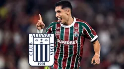 Kevin Serna en Fluminense.