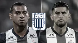 Miguel Trauco y Carlos Zambrano en Alianza Lima.
