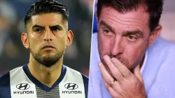 Carlos Zambrano tuvo una charla previa con Pablo Guede antes de que salte el escándalo.