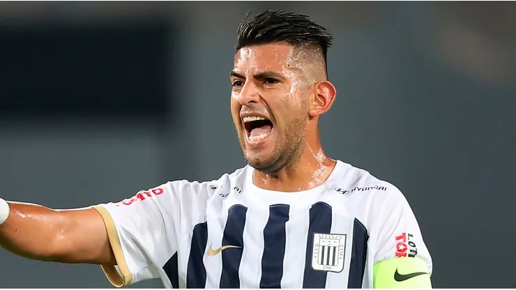 Carlos Zambrano y Alianza Lima.