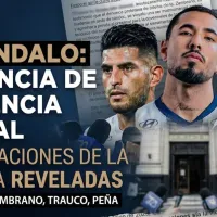 Declaraciones de la víctima que denunció a Zambrano, Trauco y Peña por caso en Uruguay