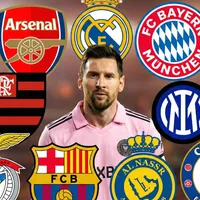 Después del Inter Miami, se conoció los dos clubes top que vendrían a jugar a Perú