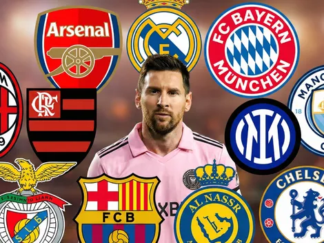 Después del Inter Miami, se conoció los dos clubes top que vendrían a jugar a Perú