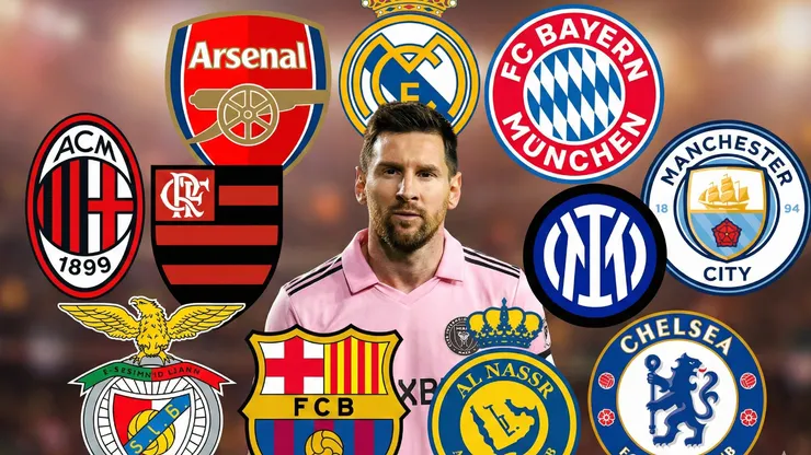 Lionel Messi.