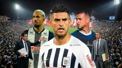 Carlos Zambrano, Miguel Trauco y Sergio Peña defendidos inesperadamente.