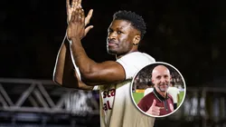 Sekou Gassama y Javier Rabanal.