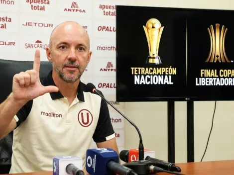 ¿Tetracampeón o final de Copa Libertadores?: Javier Rabanal contestó por Universitario