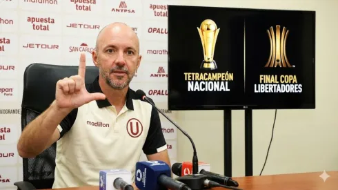 Javier Rabanal escogió entre ser tetracampeón o finalista de la Copa Libertadores.