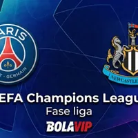 PSG vs. Newcastle EN VIVO y GRATIS por la fase liga de la UEFA Champions League 2025-26: alineaciones confirmadas