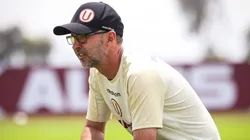 Javier Rabanal, DT de Universitario.