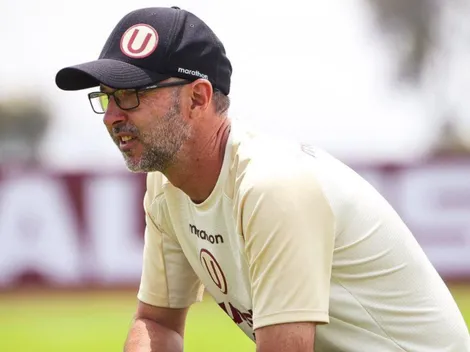 Lo sufre Rabanal: la baja de último momento de la 'U' para recibir a ADT por la Liga 1