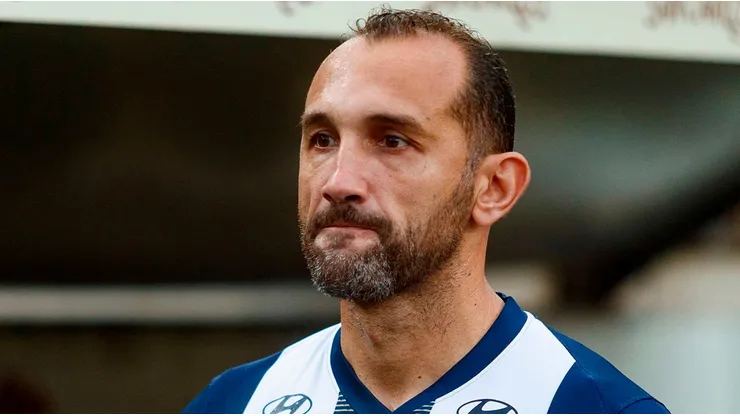 Hernán Barcos en Alianza Lima.