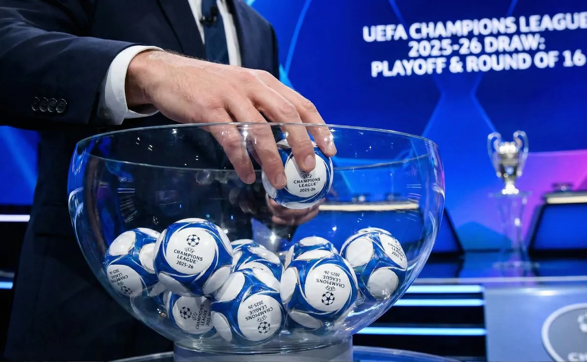 ¿Cuándo es el sorteo del Playoff y los octavos de final de la UEFA ...