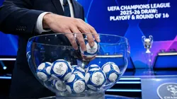 Sorteo de la Champions League.