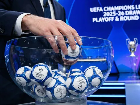 ¿Cuándo es el sorteo del Playoff y los octavos de final de la UEFA Champions League 2025-26?