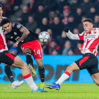 ¡Disparo de Olise! PSV 0-1 Bayern Múnich EN VIVO Y GRATIS por la Champions League: minuto a minuto