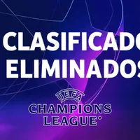 Champions League: Clasificados y eliminados