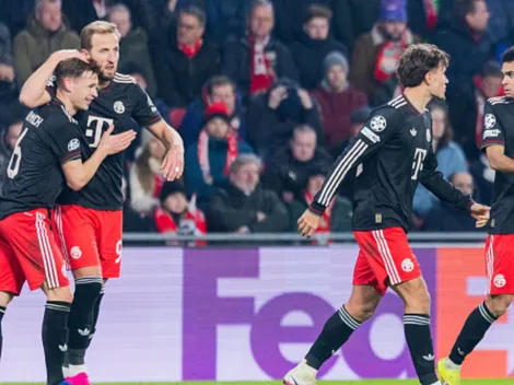 ¡Con goles de Musiala y Kane! Bayern Múnich venció 2-1 a PSV por la Champions League