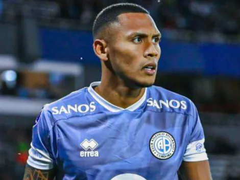 Sin espacio en Belgrano: la drástica medida de Bryan Reyna ante el interés de Cristal