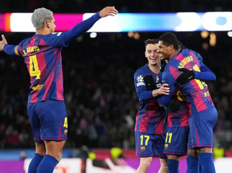 Barcelona volteó el partido frente al Copenhague por 4-1 en la UEFA Champions League