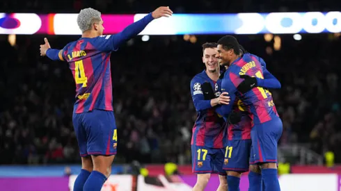 Barcelona volteó el partido frente al Copenhague por Champions League.
