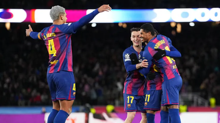 Barcelona volteó el partido frente al Copenhague por Champions League.
