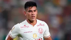 'Tunche' Rivera y Universitario.