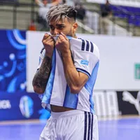 Así quedó la tabla de posiciones del grupo A de la Copa América de Futsal tras los triunfos de Argentina y Uruguay