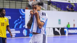 Selección Argentina de Futsal.