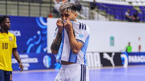Selección Argentina de Futsal.