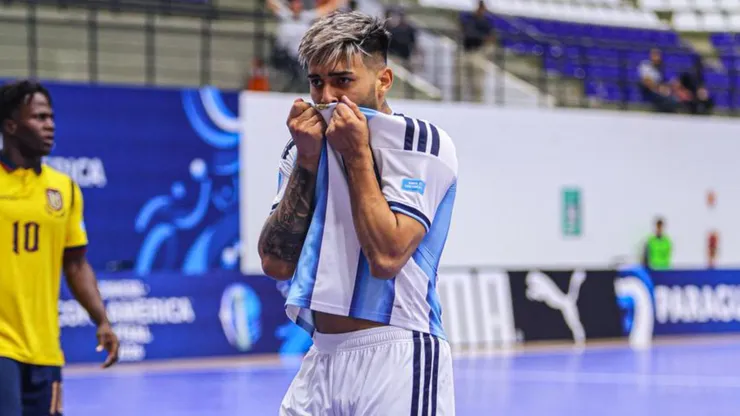 Selección Argentina de Futsal.
