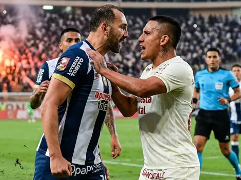 Hernán Barcos se refirió a su pelea con Alex Valera: “Uno a veces se equivoca