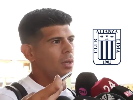 Las palabras de Esteban Pavez antes de llegar al Perú para jugar por Alianza