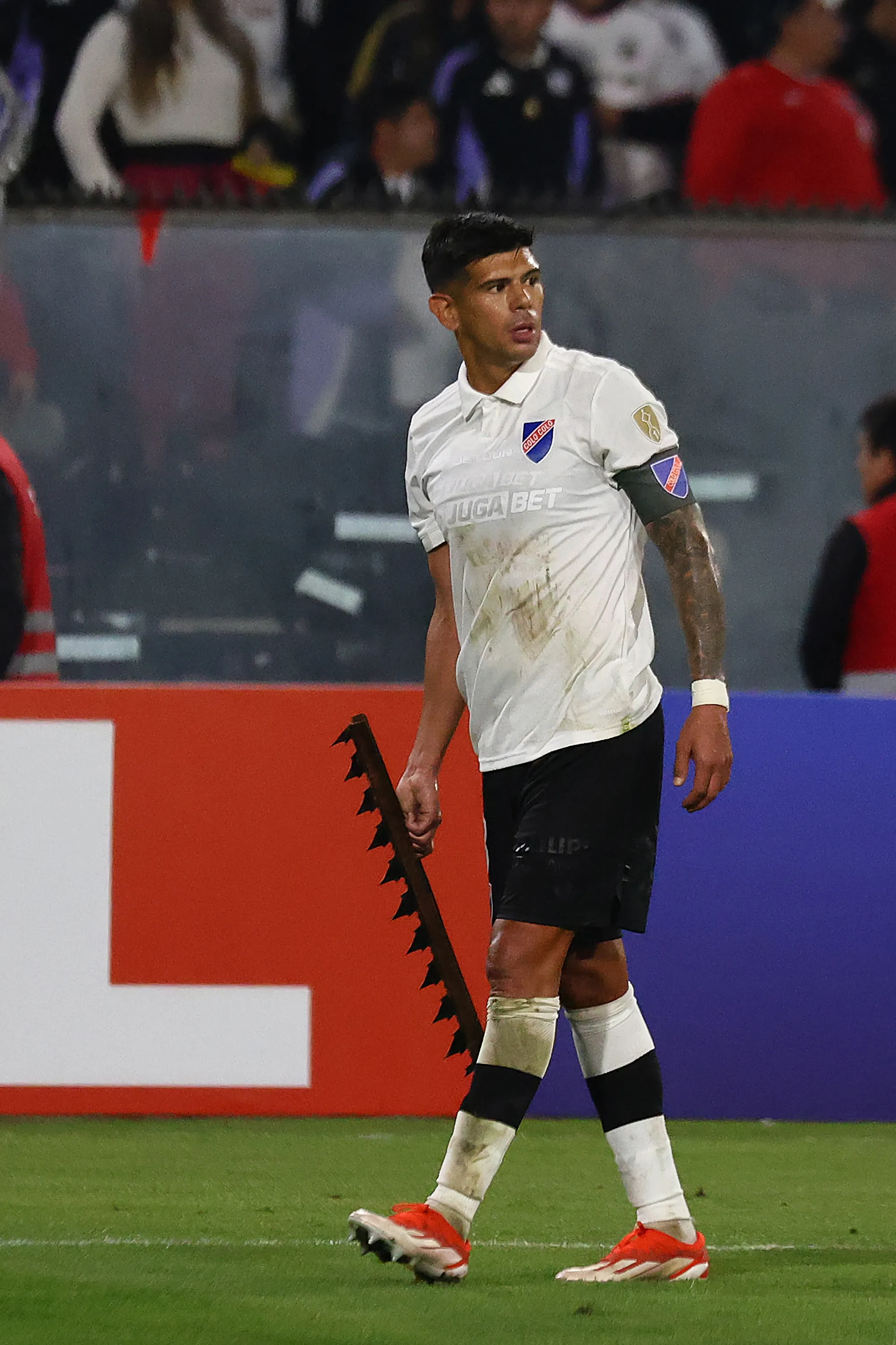Esteban Pavez en Colo Colo (Foto: Getty).