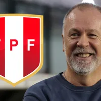 Perú tiene nuevo entrenador: DT Menezes dirigirá la 'Bicolor'