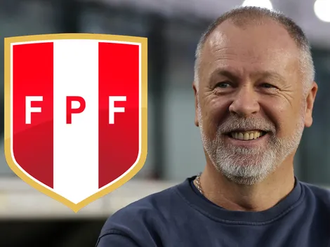 Perú tiene nuevo entrenador: DT Menezes dirigirá la 'Bicolor'