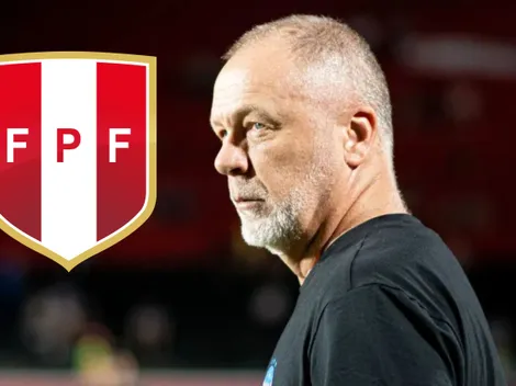 Se confirmaron los dos primeros rivales a los que enfrentará Mano Menezes como DT de Perú