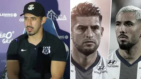 DT de 2 de Mayo se refirió a Carlos Zambrano y Sergio Peña