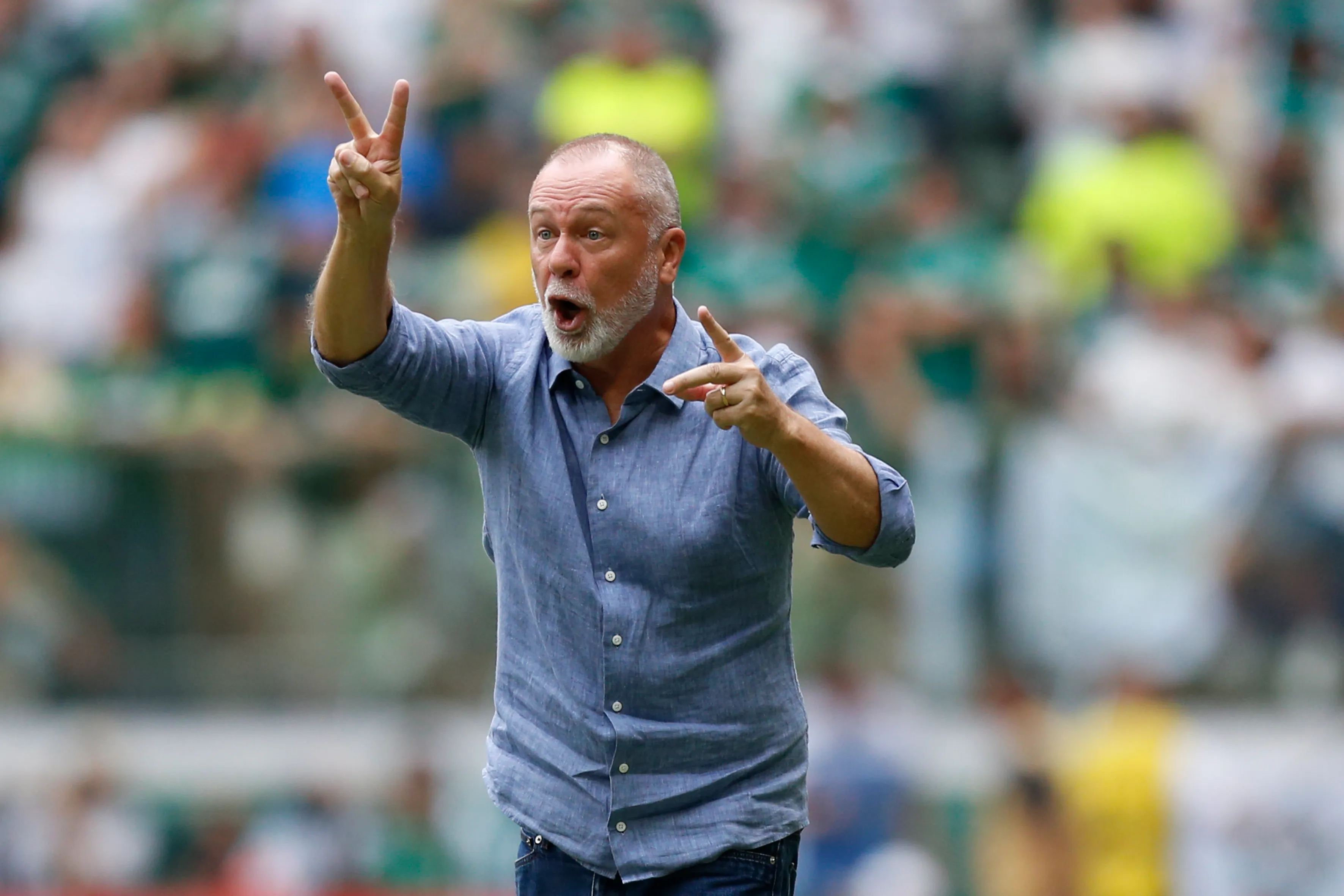 Mano Menezes también fue técnico de Fluminense en 2024. (Photo by Miguel Schincariol/Getty Images)
