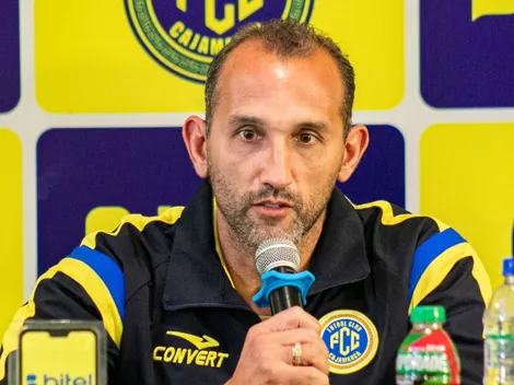 Polémica en Perú por la revelación de Hernán Barcos sobre su nuevo trabajo en FC Cajamarca