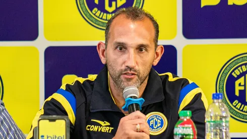 Hernán Barcos asumió rol de gerente deportivo en FC Cajamarca.