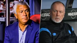 Néstor Gorosito y Mano Menezes tuvieron un duelo en el último año.