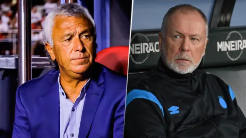 Néstor Gorosito y Mano Menezes tuvieron un duelo en el último año.