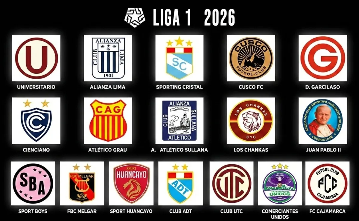 Así será el debut de la Liga 1 2026: partidos, horarios y dónde ver la ...