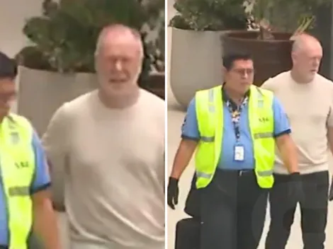 Así fue la llegada de Mano Menezes a Lima a horas de ser anunciado como DT de Perú