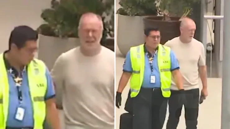 Mano Menezes arribó a la capital para ser presentado como nuevo DT de Perú.