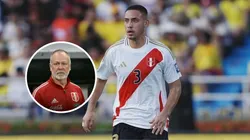 Erick Noriega y Mano Menezes.