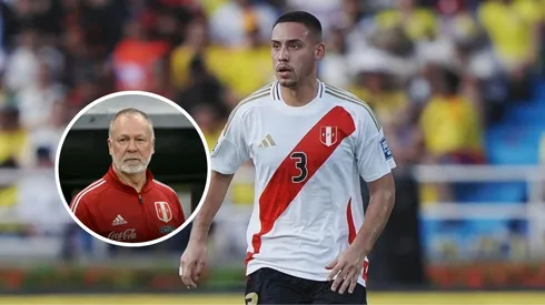 Erick Noriega y Mano Menezes.