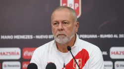 Mano Menezes nuevo técnico de la Selección Peruana para el Mundial 2030.